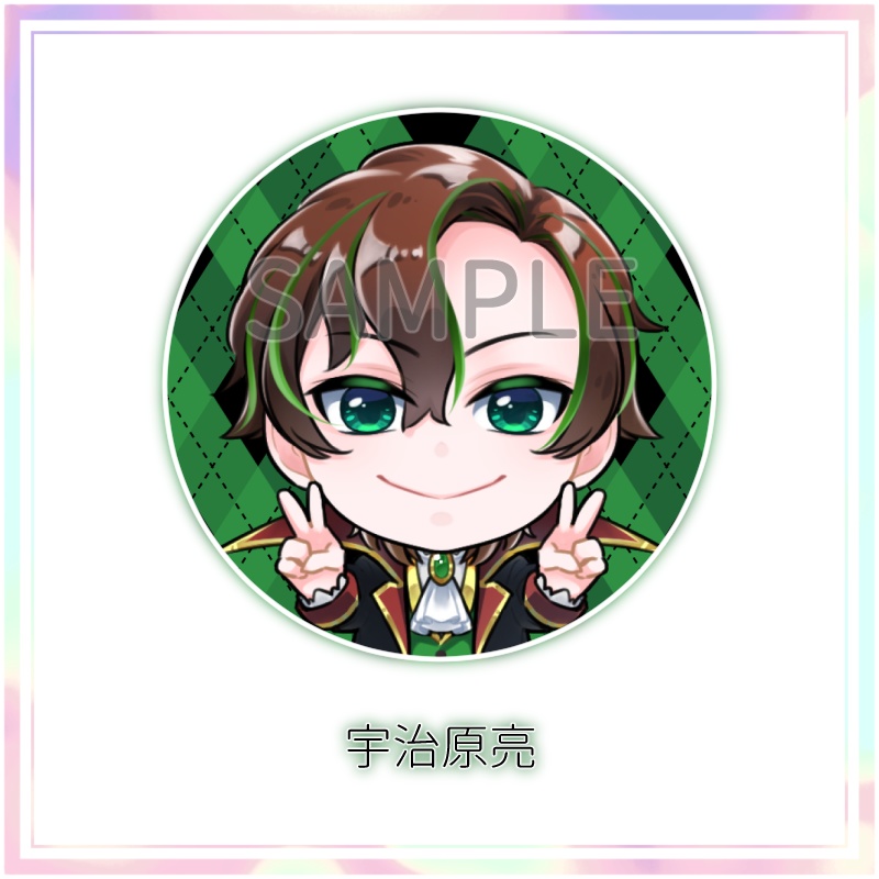 BABYLON缶バッジ