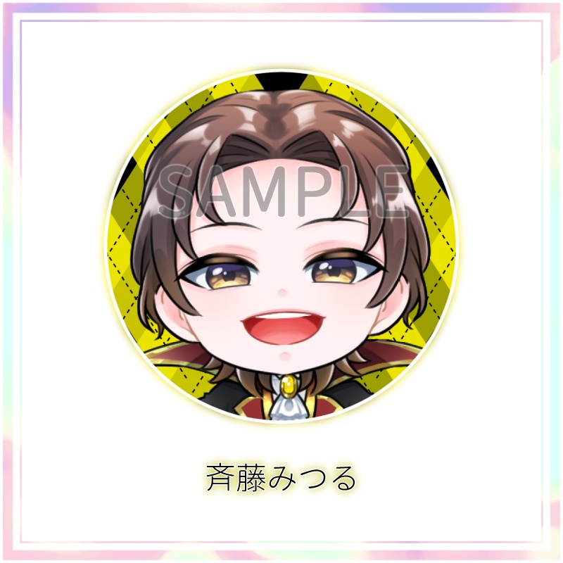 BABYLON缶バッジ
