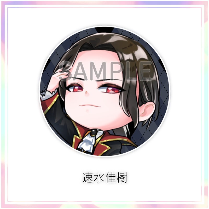 BABYLON缶バッジ