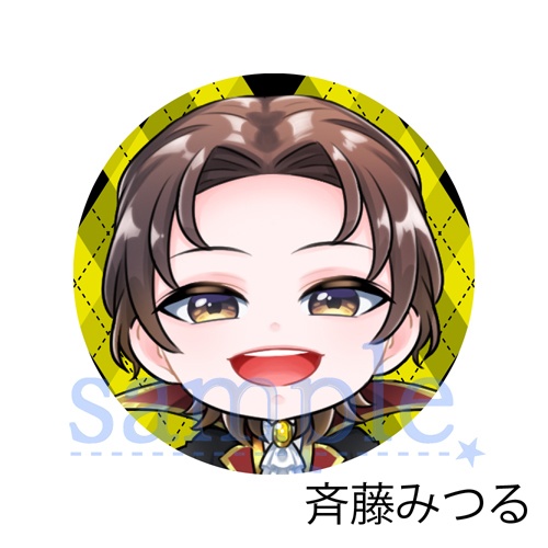 【10/15まで受注生産】BABYLON缶バッジ