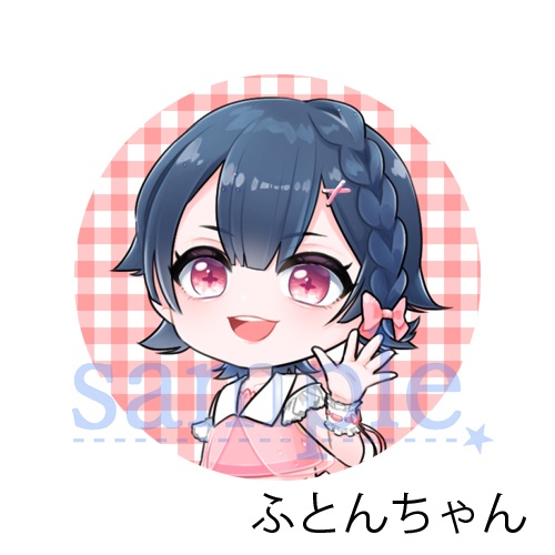 【10/15まで受注生産】ねむい缶バッジ