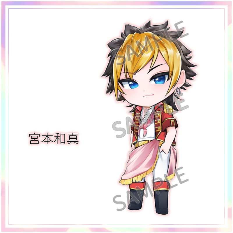 Pricklyアクリルスタンド