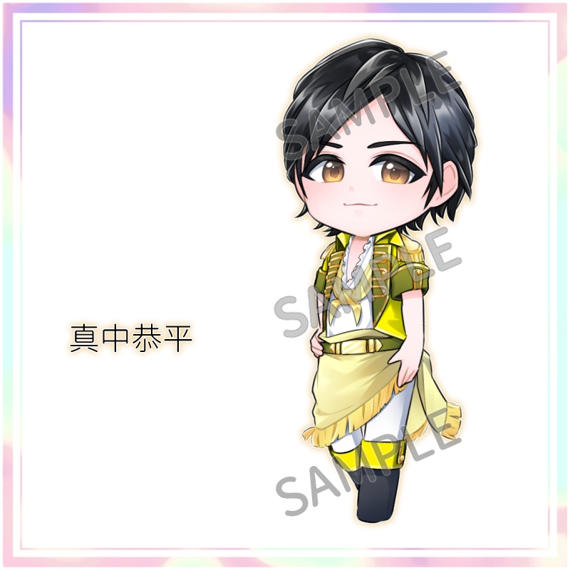 Pricklyアクリルスタンド