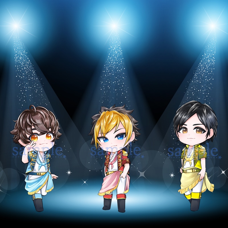 Pricklyアクリルスタンド