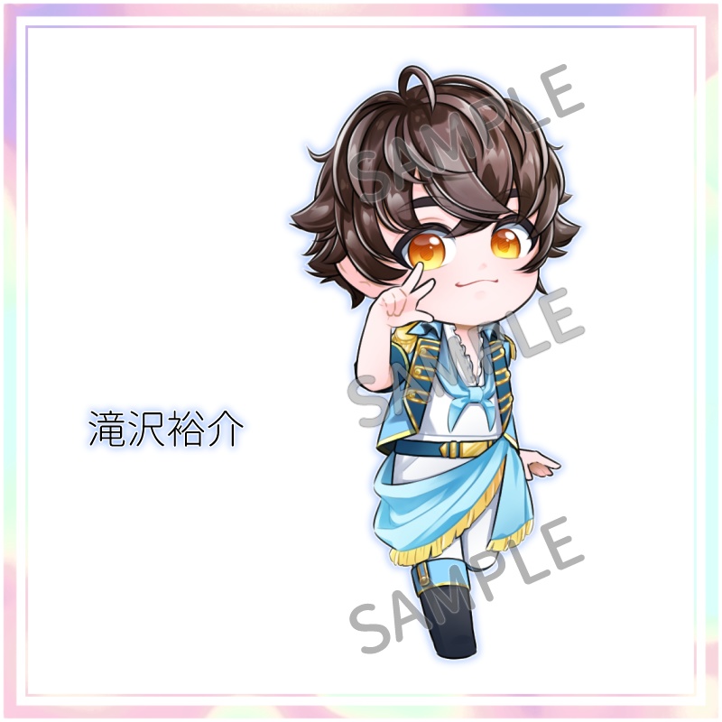 Pricklyアクリルスタンド