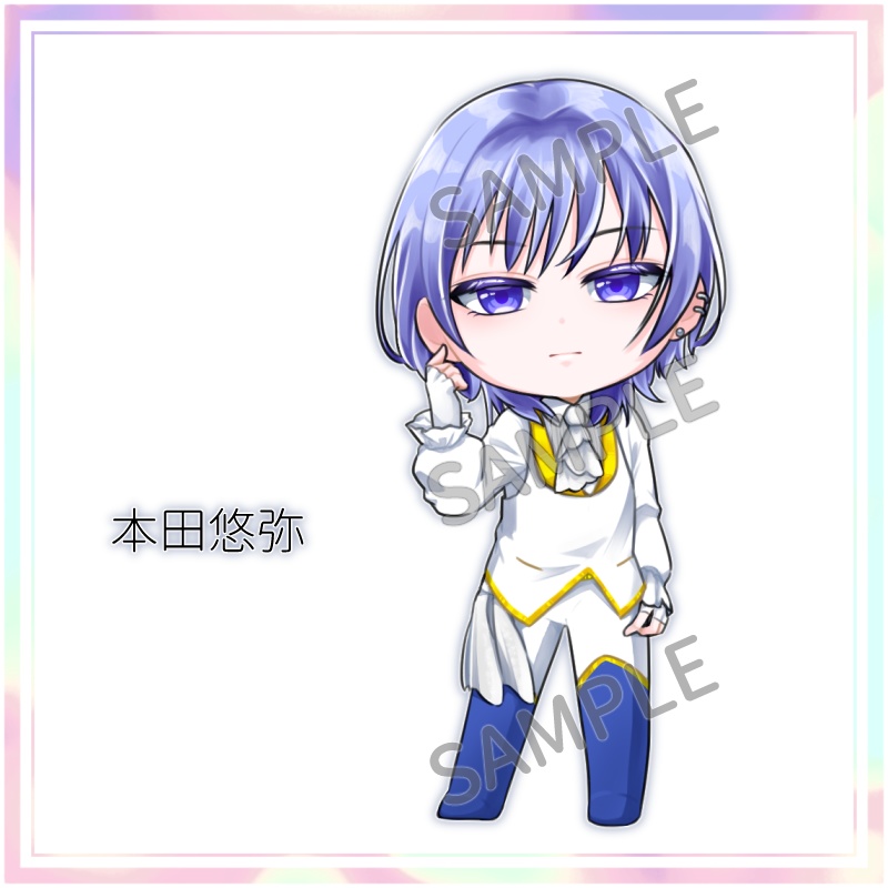 Cruelアクリルスタンド