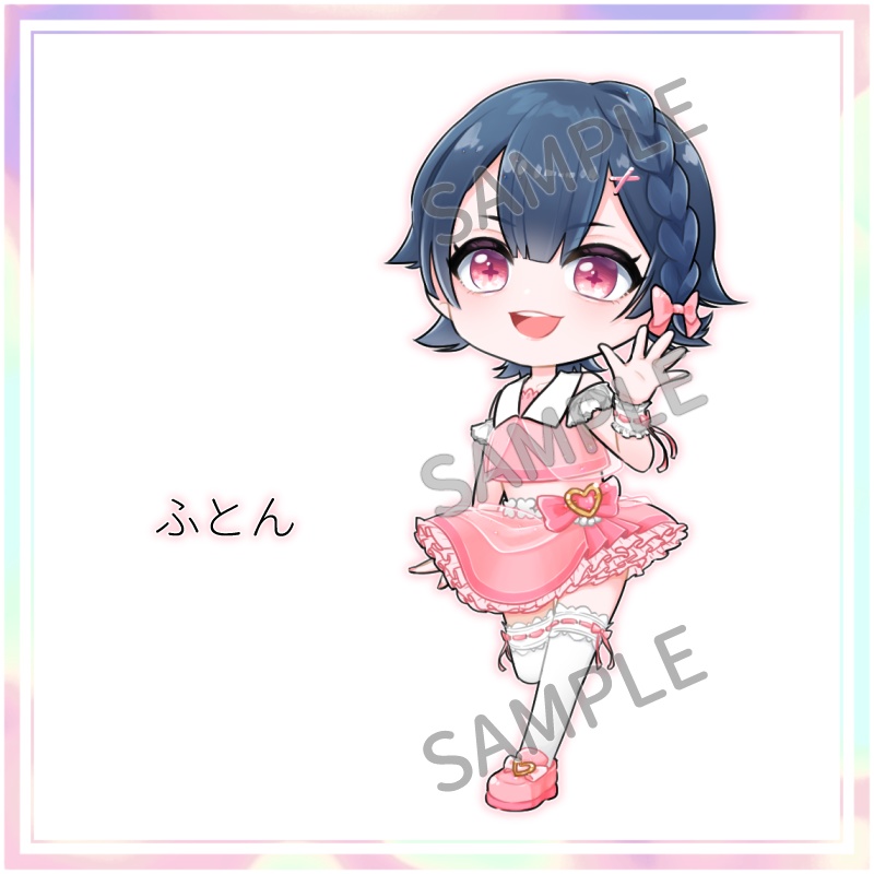 ねむいアクリルスタンド