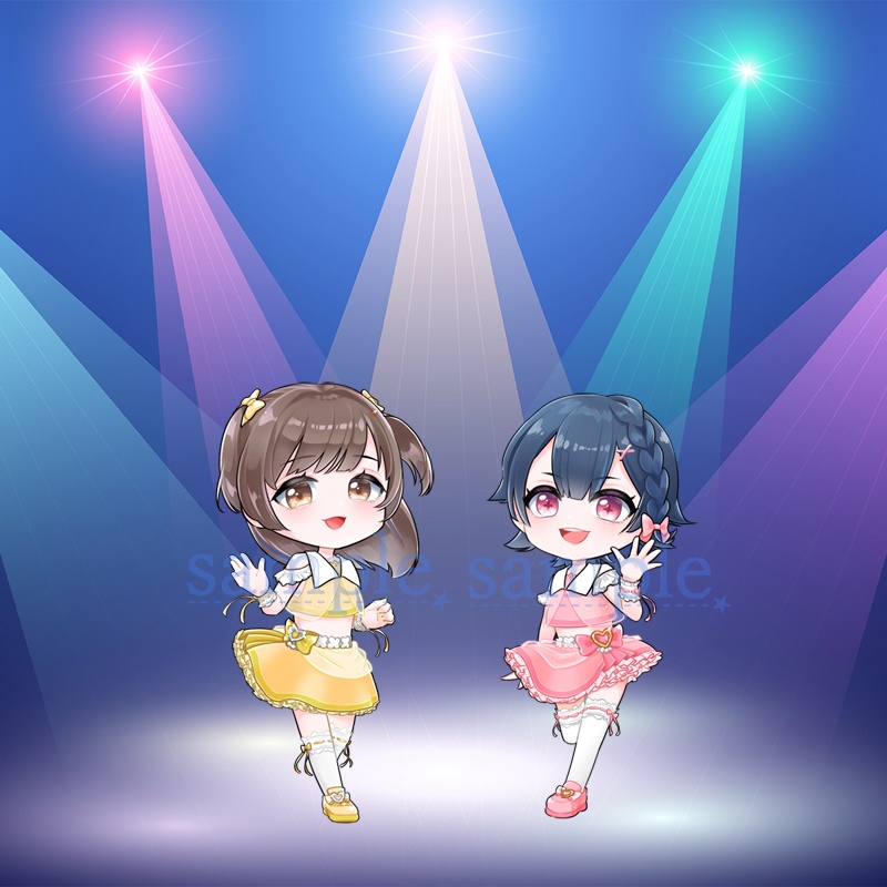 ねむいアクリルスタンド