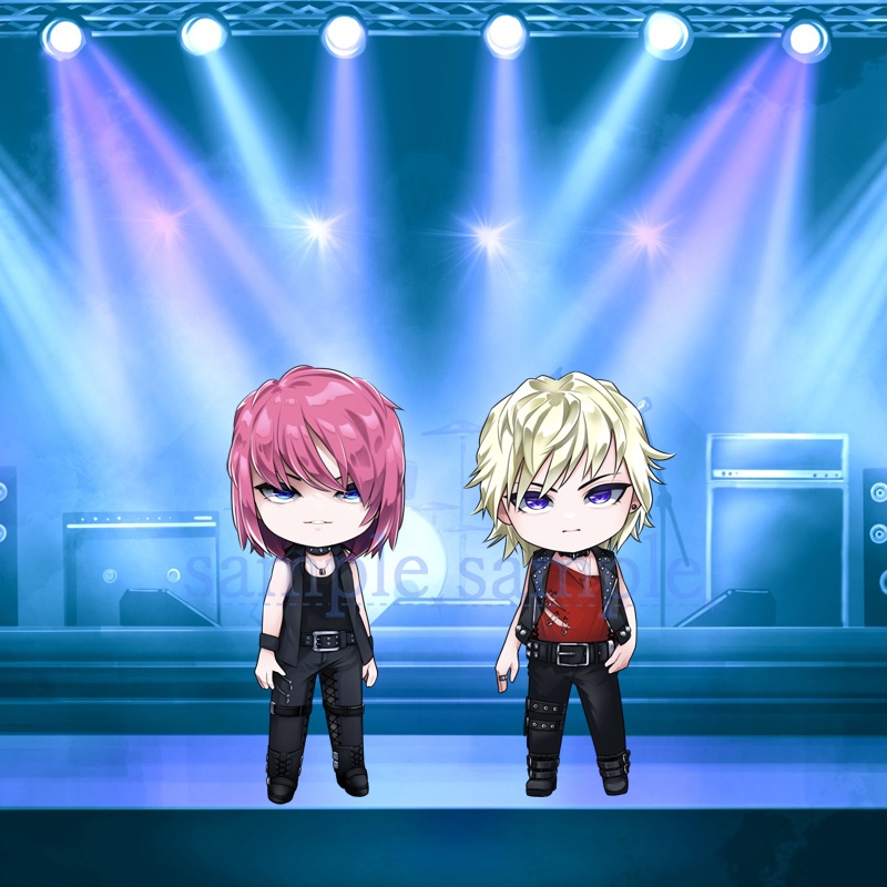 レイチェルアクリルスタンド