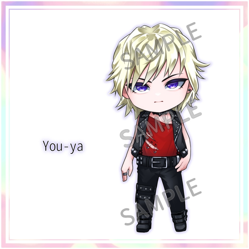 レイチェルアクリルスタンド