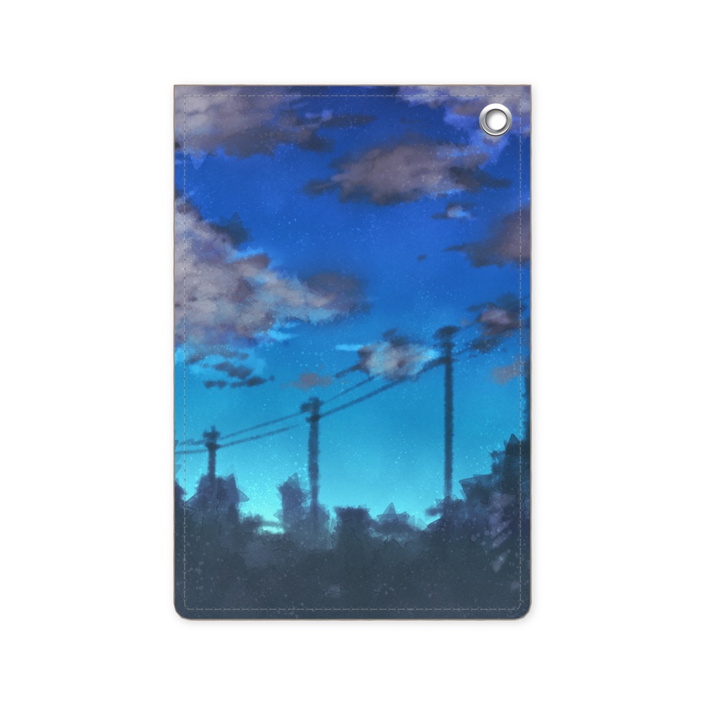 虚ろな空パスケース