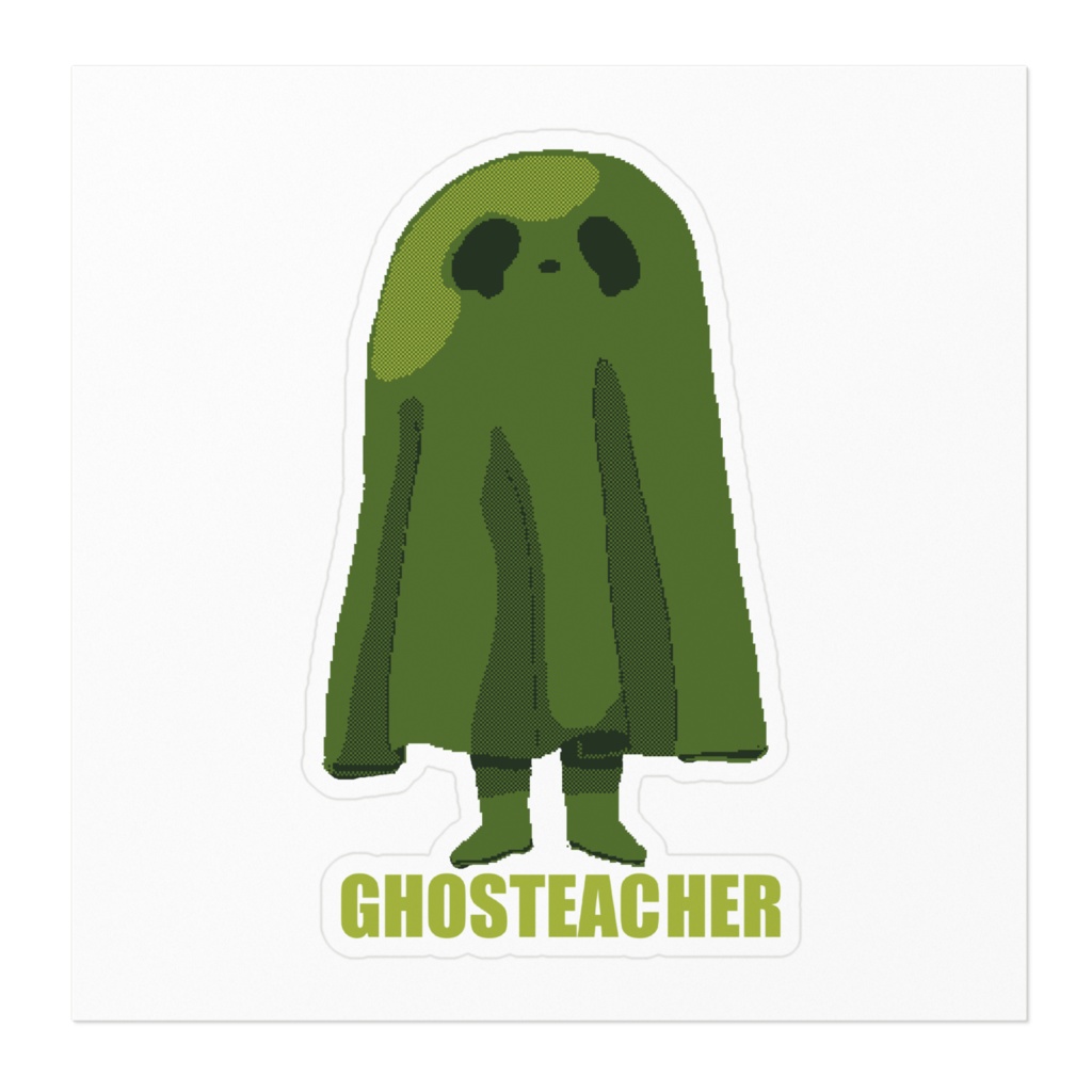 GHOSTEACHERステッカー:オーソドックス