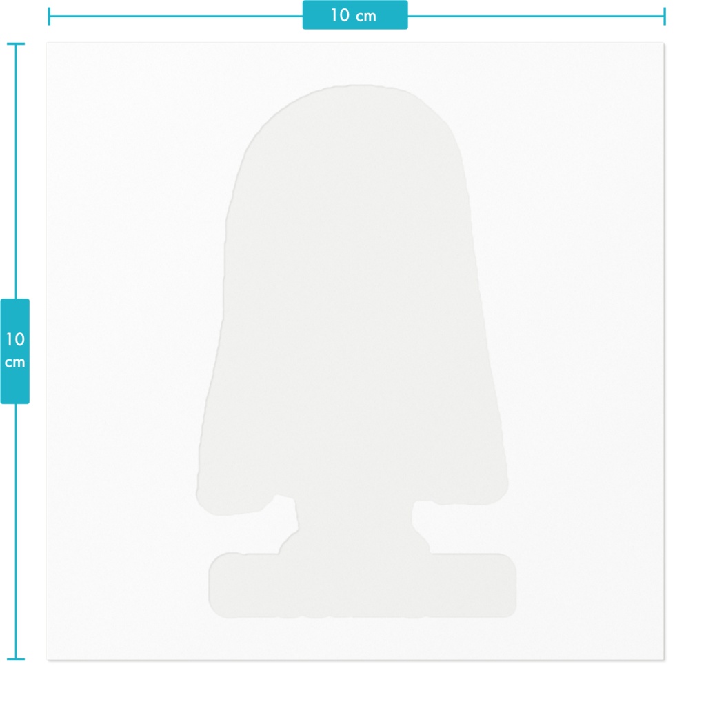GHOSTEACHERステッカー:オーソドックス