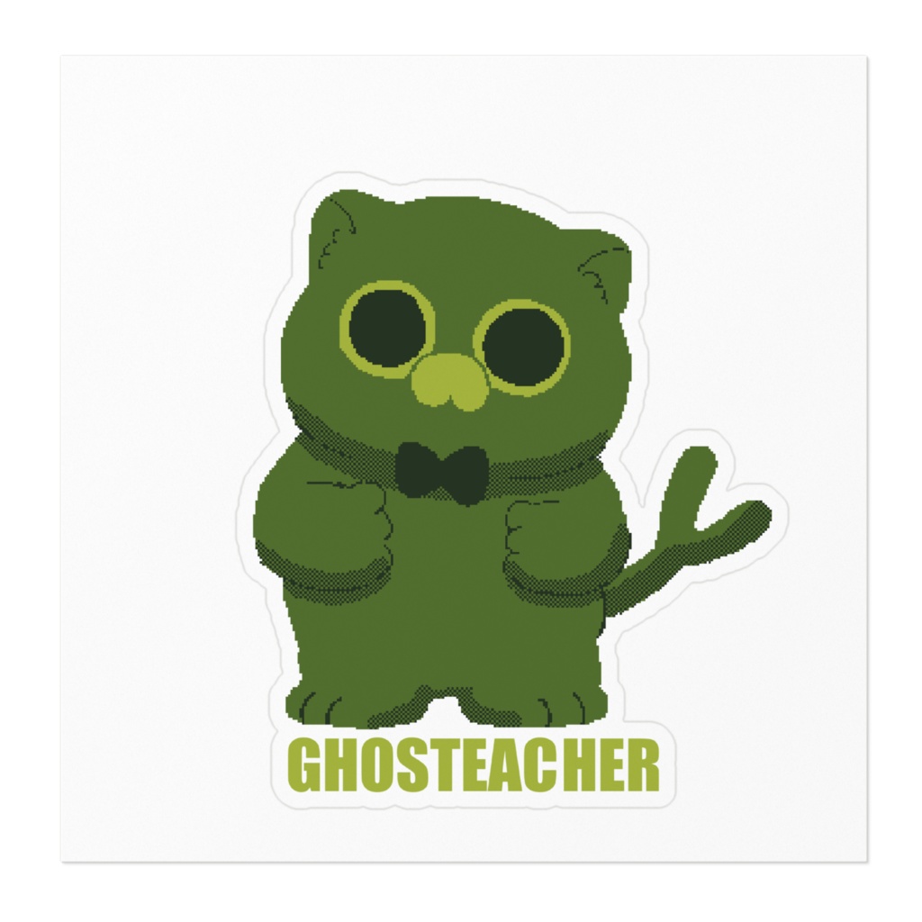 GHOSTEACHERステッカー:アラン