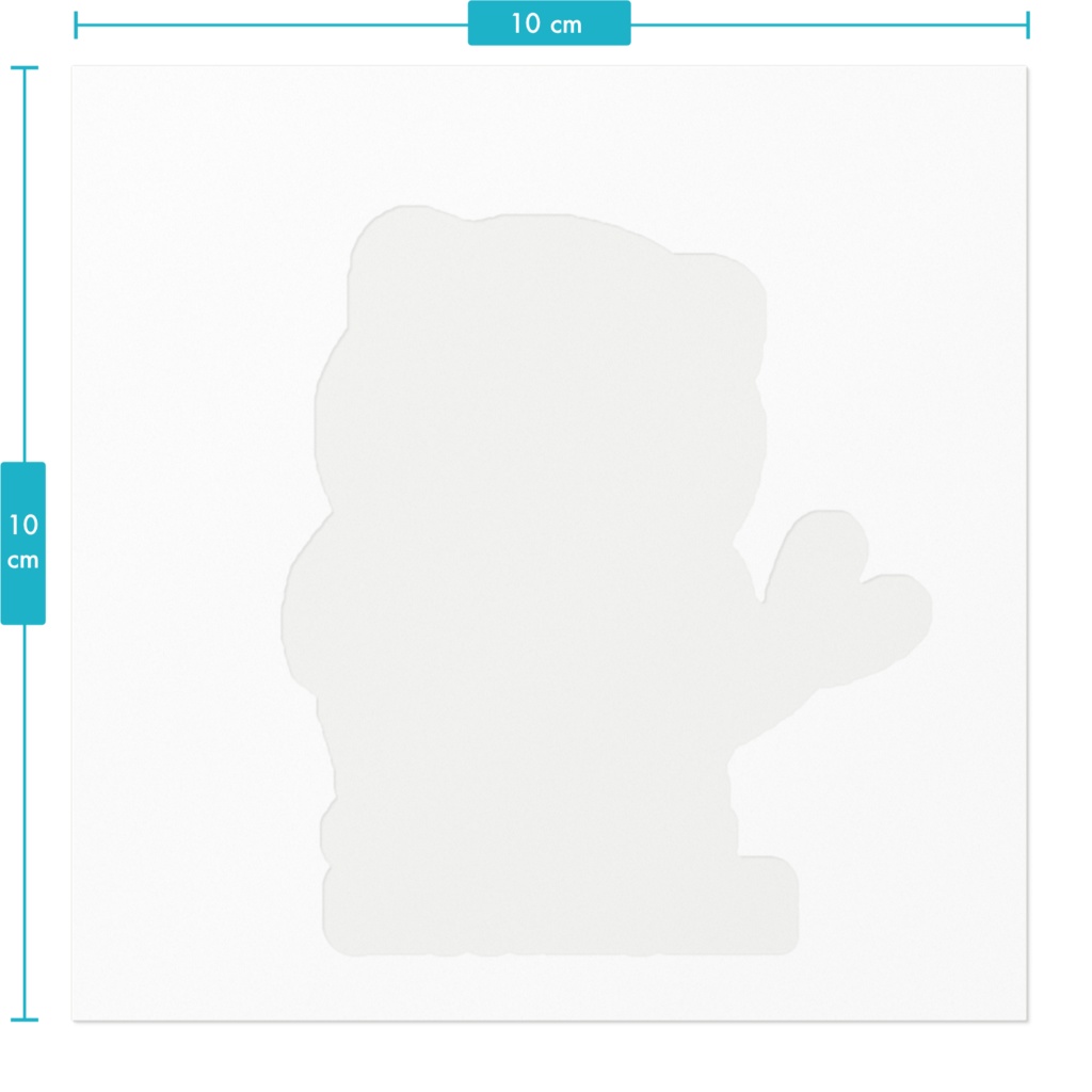 GHOSTEACHERステッカー:アラン