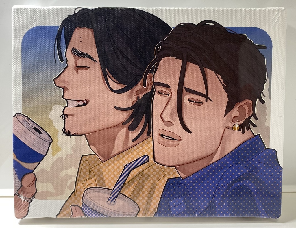 Dots＆Drops蒲田＆チヨ　F0キャンバスプリント