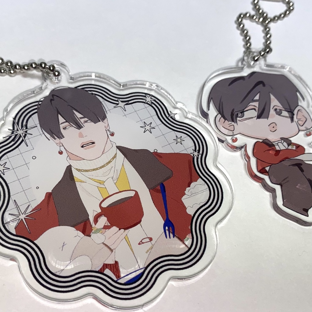 【単品】オトギノ喫茶 アクリルキーホルダー