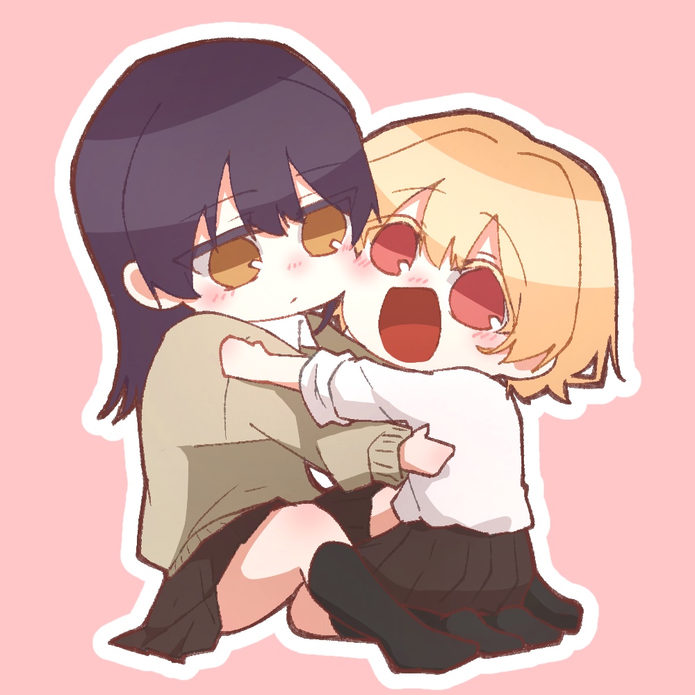 ひびまい抱きしめアクキー