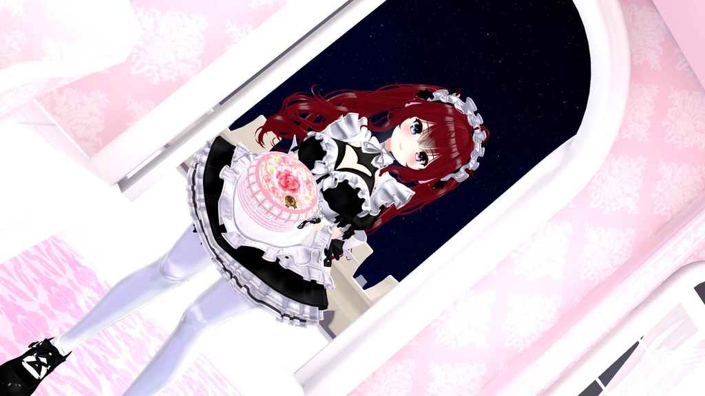 チョコレート★プレゼントボックス chocolate★PresentBox MA対応 アバター&ワールド【食べられるギミック付き】