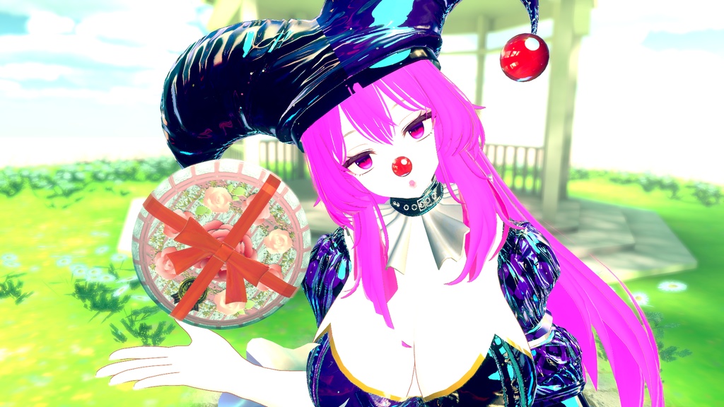 チョコレート★プレゼントボックス chocolate★PresentBox MA対応 アバター&ワールド【食べられるギミック付き】