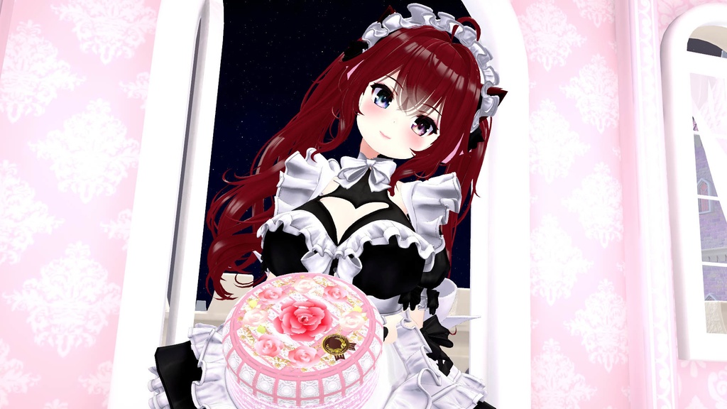 チョコレート★プレゼントボックス chocolate★PresentBox MA対応 アバター&ワールド【食べられるギミック付き】