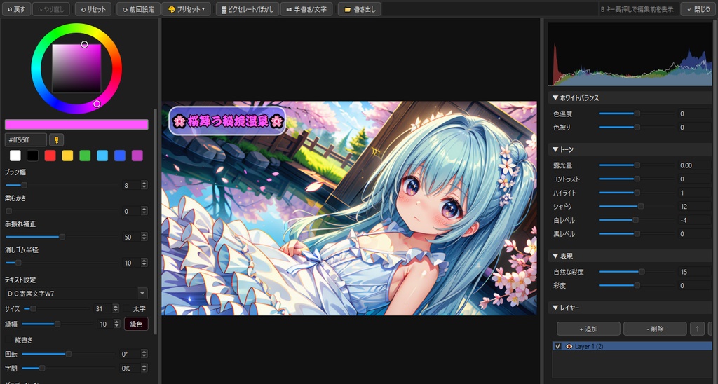 【発売記念セール¥500】【画像管理ビュワー&編集&お絵描き&画像動画生成】ImageCurator【自動評価・タグ付け搭載!高機能オールインワンツール】