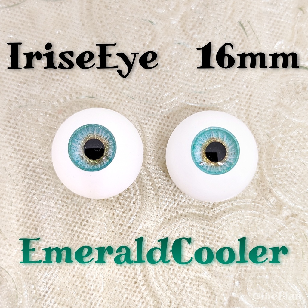 【16mm】エメラルドクーラーA【イリゼアイ】