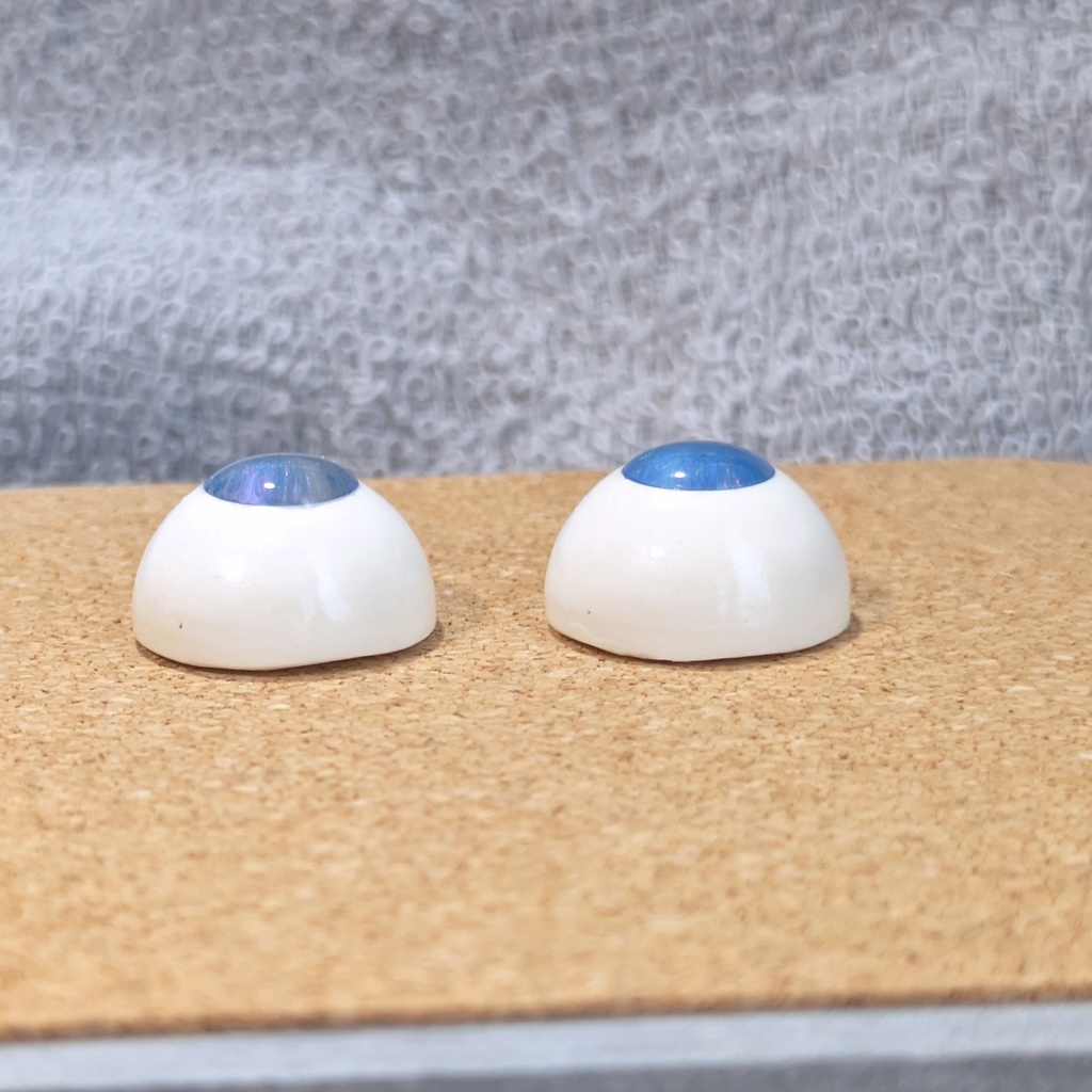 【16mm】ブルーA(虹彩模様無)【アウトレット】