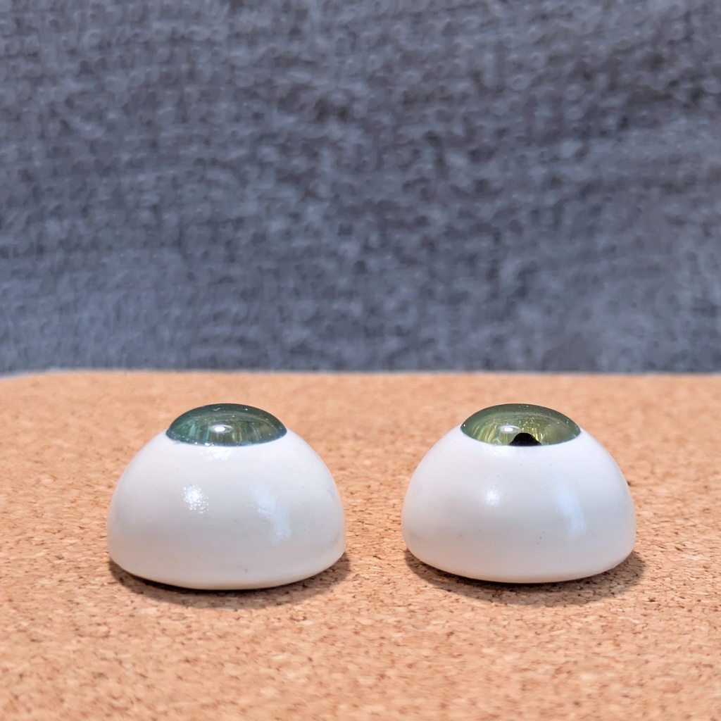 【16mm】グリーンA(虹彩模様無)【アウトレット】