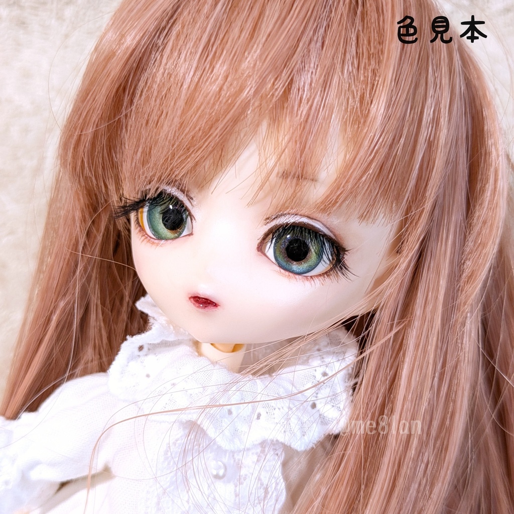 【16mm】グリーンA(虹彩模様無)【アウトレット】