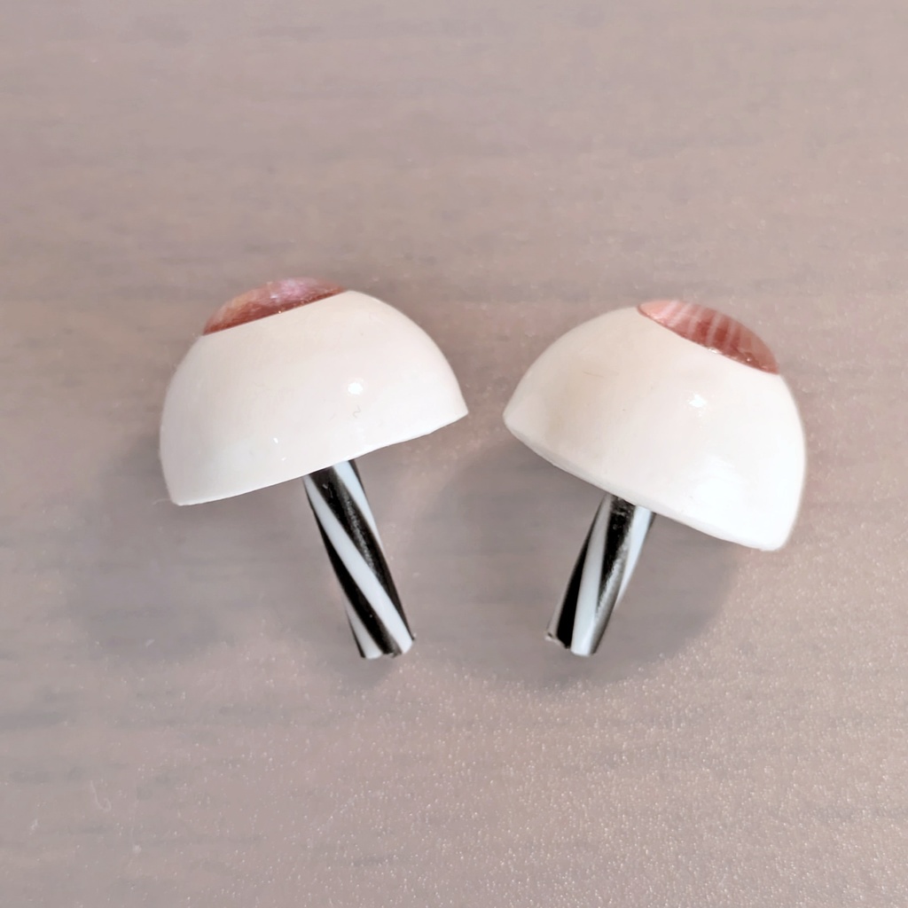 【16mm】カンパリオレンジ【ロリポップアイ】