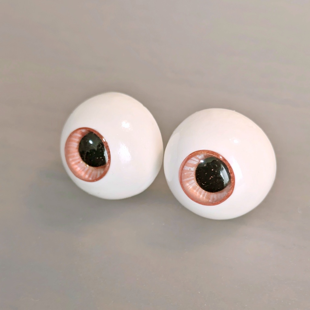 【16mm】カンパリオレンジ【ロリポップアイ】