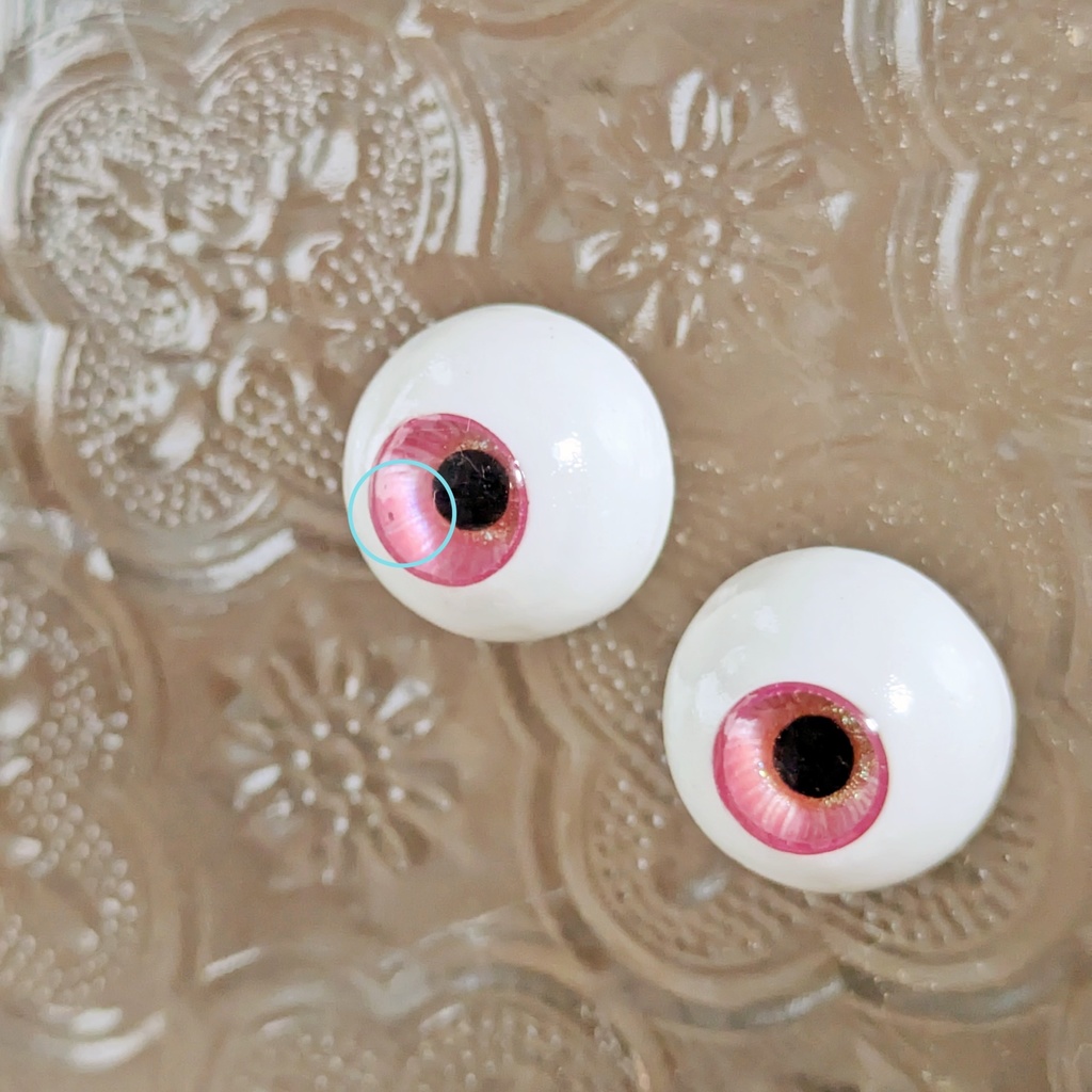 【16mm】シャーリーテンプル【ロリポップアイ】