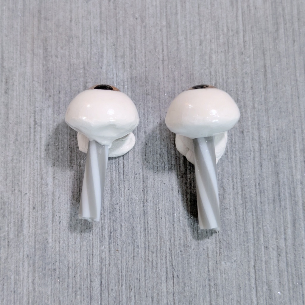 【10mm】プロトアイF(足付き三白眼)【アウトレット】