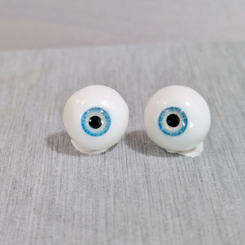 【10mm】プロトアイG(足付き三白眼)【アウトレット】