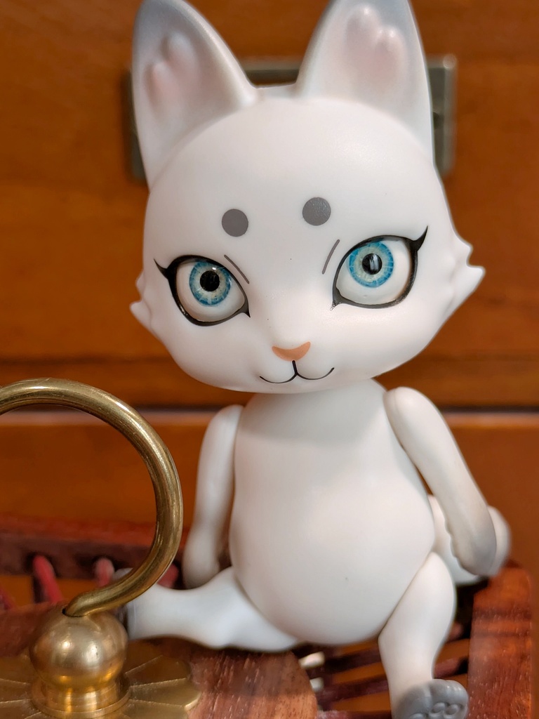 【10mm】プロトアイG(足付き三白眼)【アウトレット】