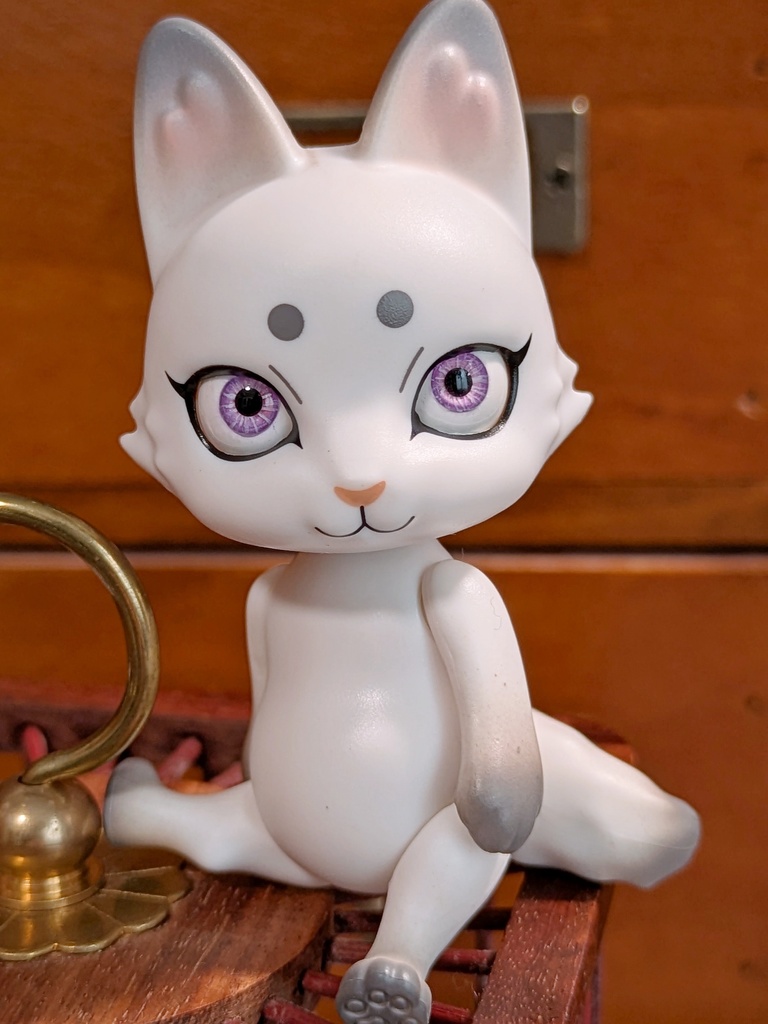 【10mm】プロトアイH(三白眼)【アウトレット】