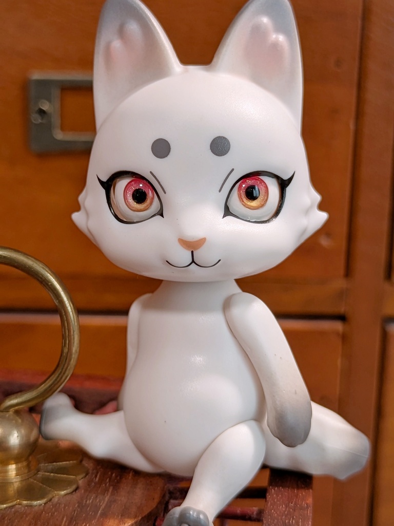 【10mm】プロトアイI(三白眼)【アウトレット】