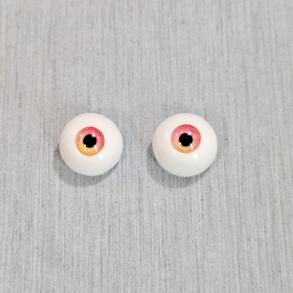 【10mm】プロトアイI(三白眼)【アウトレット】