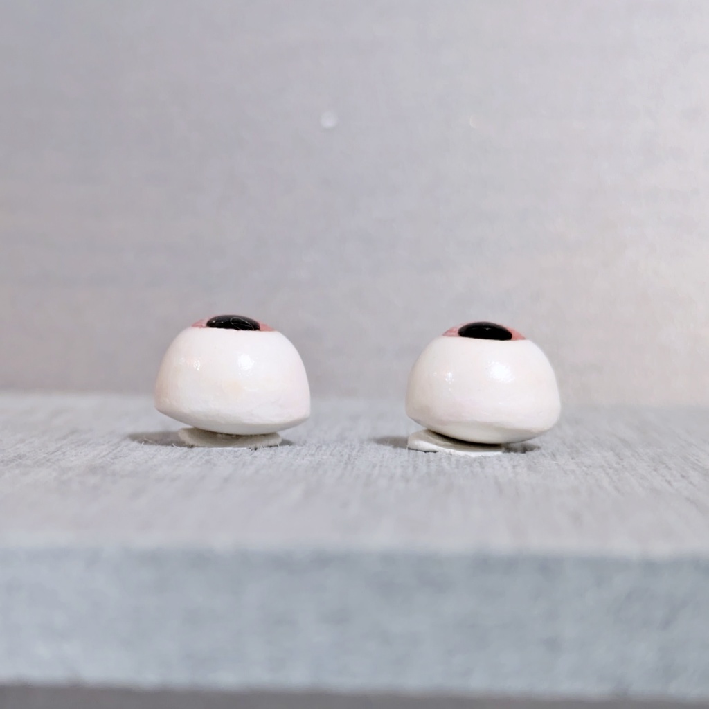 【10mm】プロトアイI(三白眼)【アウトレット】