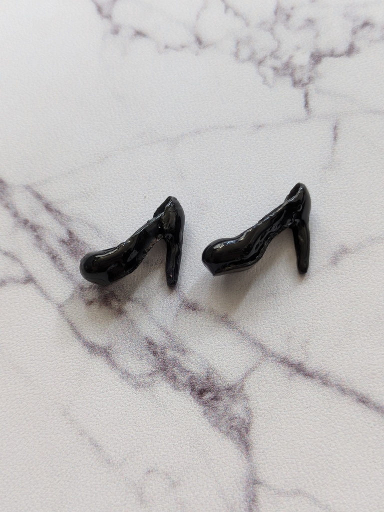 ハルモニアシリーズ向け 端麗ヒールB【ヒール足対応】