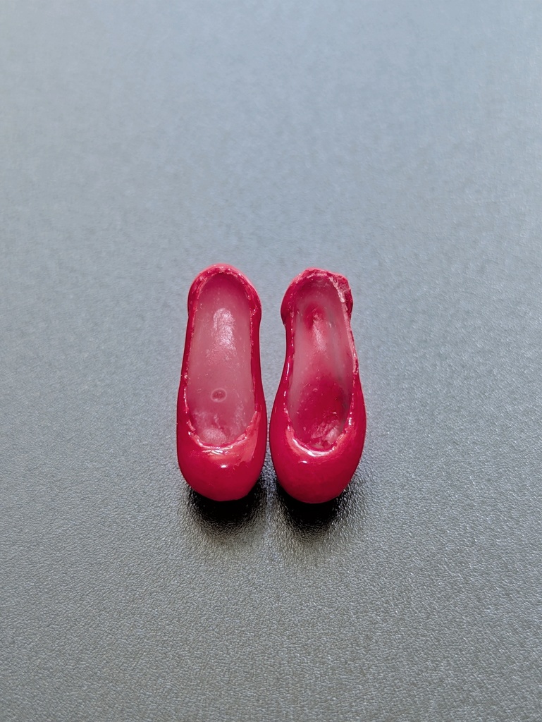 ハルモニアシリーズ向け 端麗ヒールC【ヒール足対応】