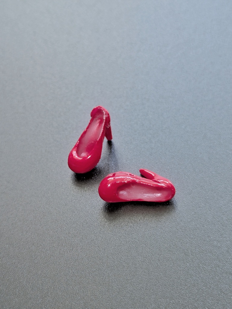 ハルモニアシリーズ向け 端麗ヒールC【ヒール足対応】