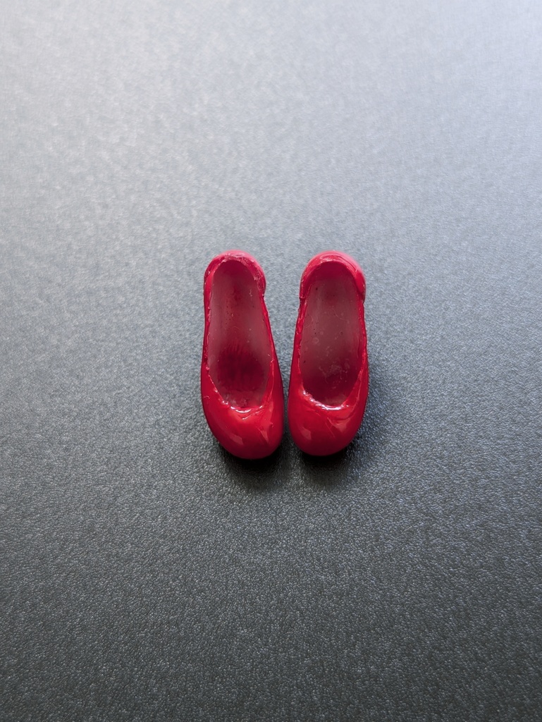 ハルモニアシリーズ向け 端麗ヒールD【ヒール足対応】