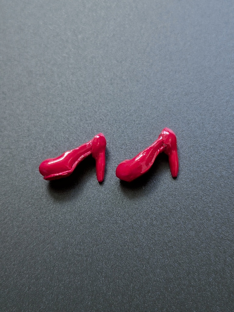 ハルモニアシリーズ向け 端麗ヒールD【ヒール足対応】