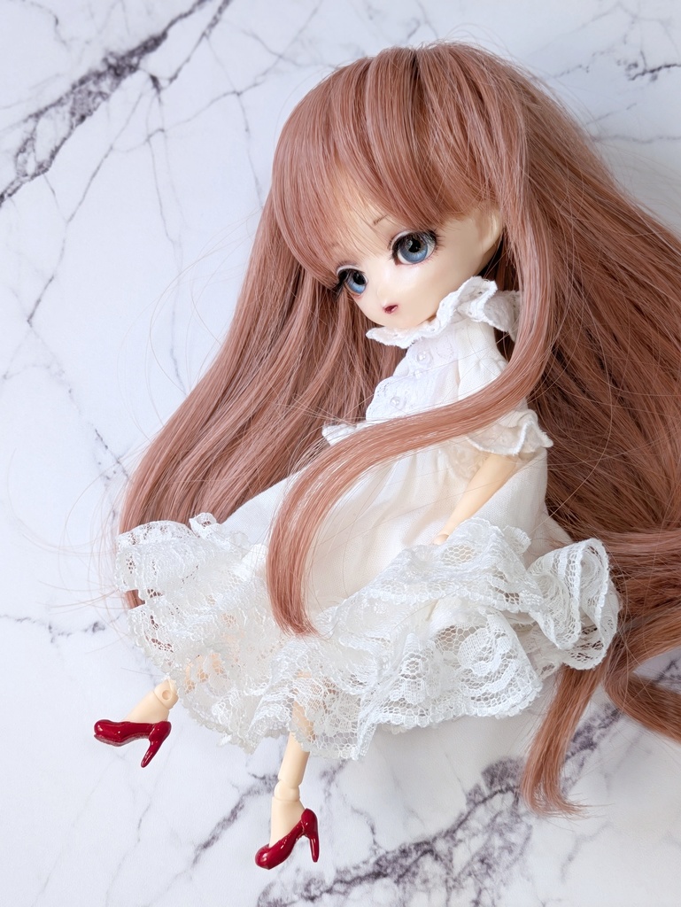 ハルモニアシリーズ向け 端麗ヒールD【ヒール足対応】