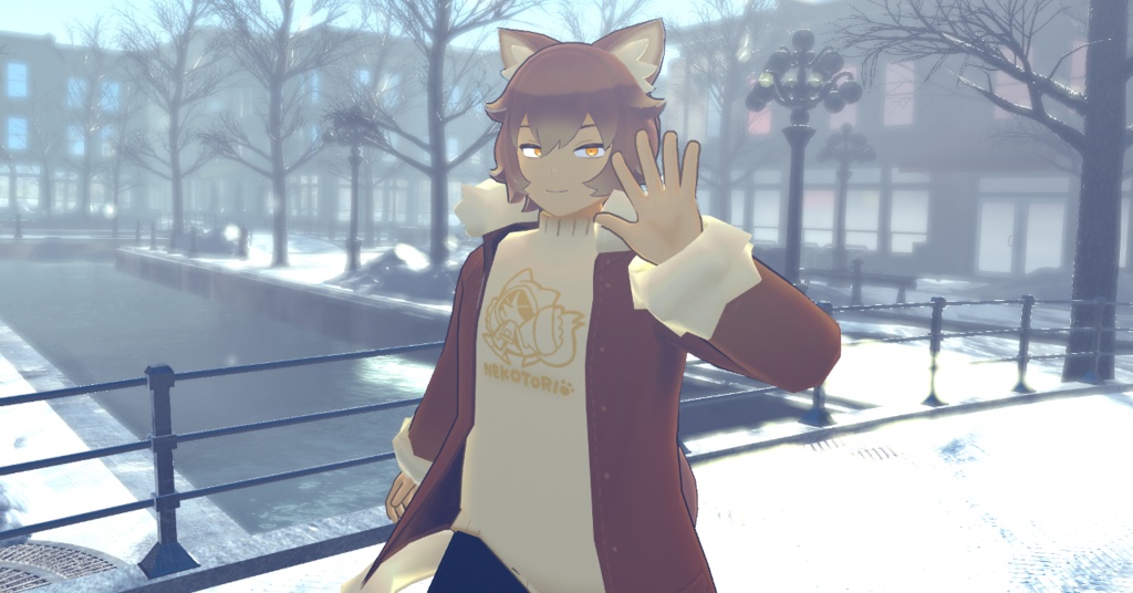 【Quest対応】オリジナル3Dモデル「佐々斗勇輝」