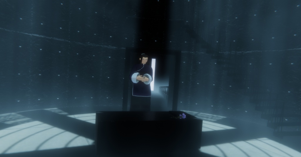 【Quest対応】オリジナル3Dモデル「ギィ」