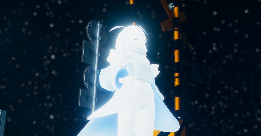 【無料・Quest対応】オリジナル3Dモデル「プレネラ」