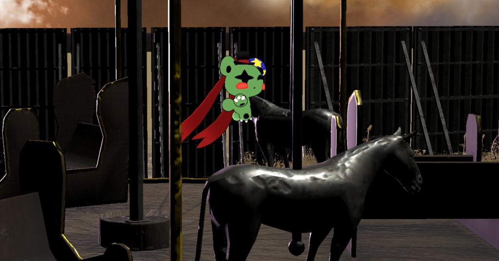 【Quest対応】オリジナル3Dモデル「あやつりジェスター」